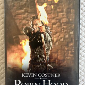 Robin Hood: Prince of Thieves – Action / Äventyr – DVD – 1991 – Region 2 PAL