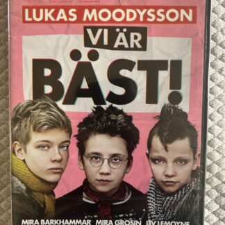 Vi Är Bäst! – Komedi / Drama DVD 2013 Region 2 PAL