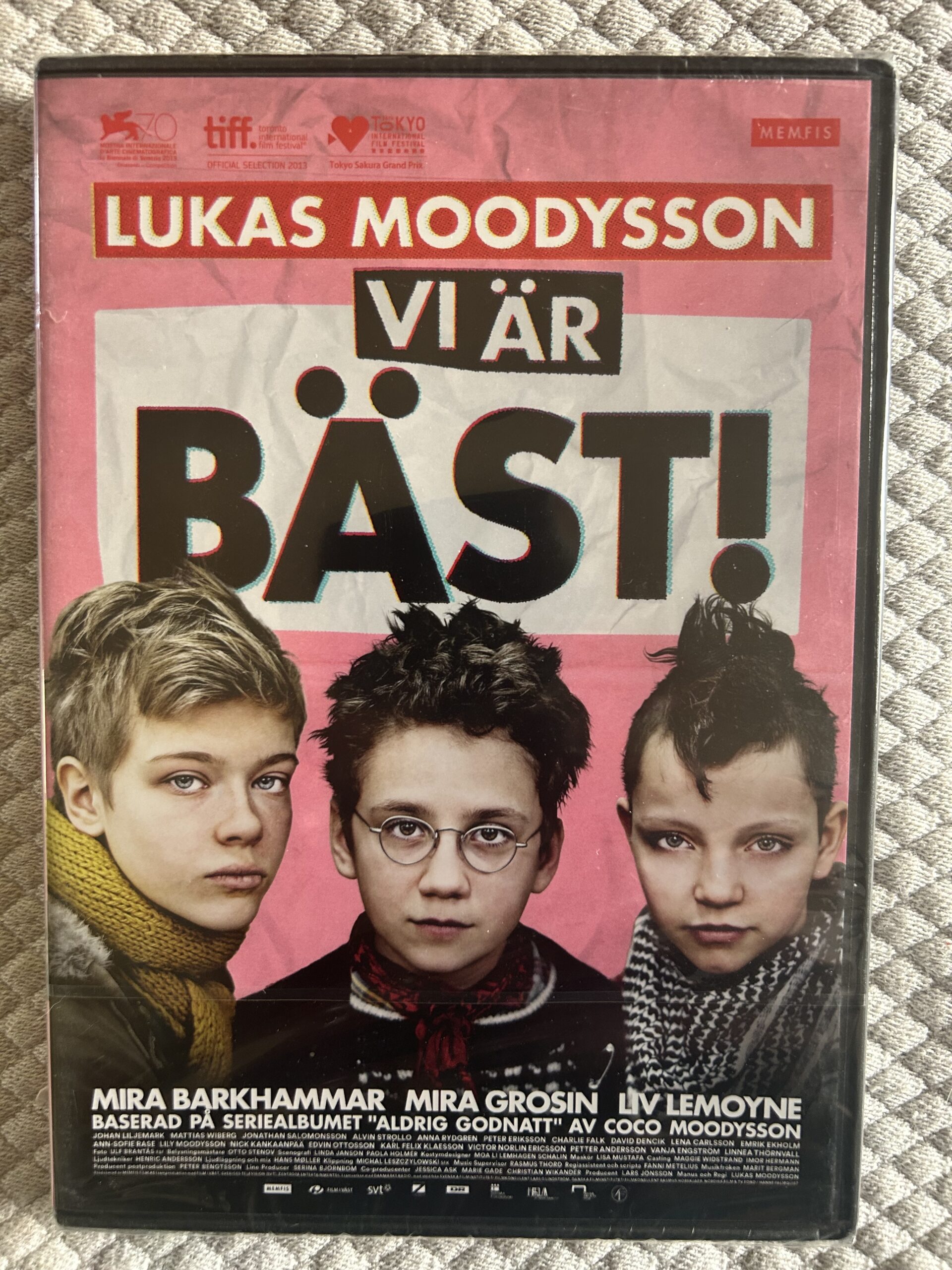 Vi Är Bäst! – Komedi / Drama DVD 2013 Region 2 PAL