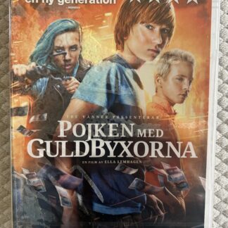 Pojken med Guldbyxorna – Äventyr Familjefilm DVD 2014 Region 2 PAL