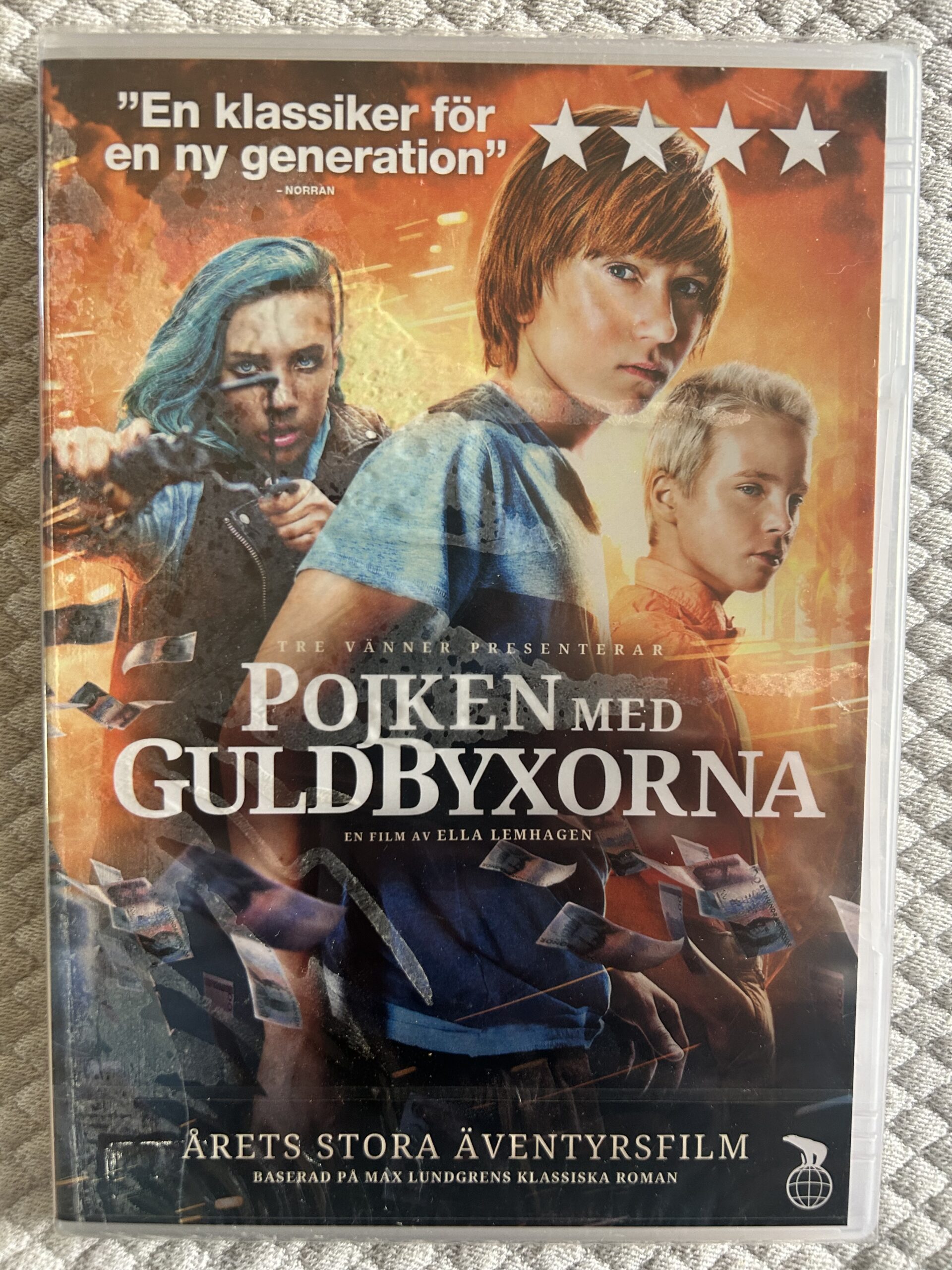 Pojken med Guldbyxorna – Äventyr Familjefilm DVD 2014 Region 2 PAL