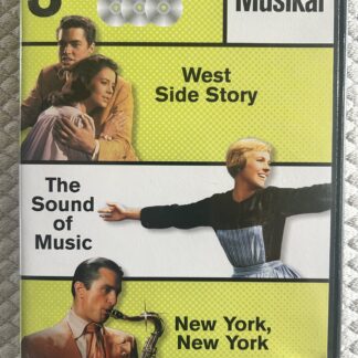 West Side Story / The Sound of Music / New York, New York – Musikal DVD Box 1961–1977 Region 2 PAL