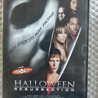 Halloween: Resurrection – Horror/Skräck DVD 2002 Region 2 PAL