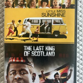 Little Miss Sunshine / The Last King of Scotland – Komedi & Thriller DVD 2006 Region 2 PAL