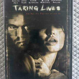 Taking Lives – Thriller DVD 2004 Region 2 PAL