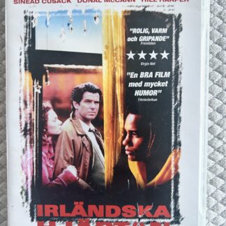 Irländska Hjärtan – Drama/Romantik DVD 1998 Region 2 PAL