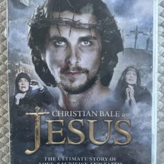 Jesus – Drama/Bibel DVD 1999 Region 2 PAL