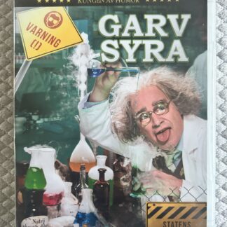 Garvsyra – Komedi DVD 2013 Region 2 PAL