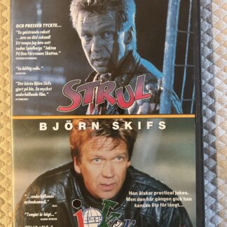 Strul / Joker – Actionkomedi DVD 1987 & 1991 Region 2 PAL
