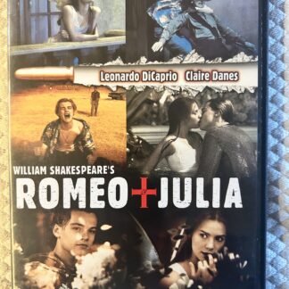 Romeo + Julia – Drama / Romantik DVD 1996 Region 2 PAL