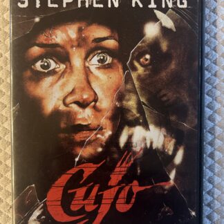 Cujo – Skräck / Thriller DVD 1983 Region 2 PAL