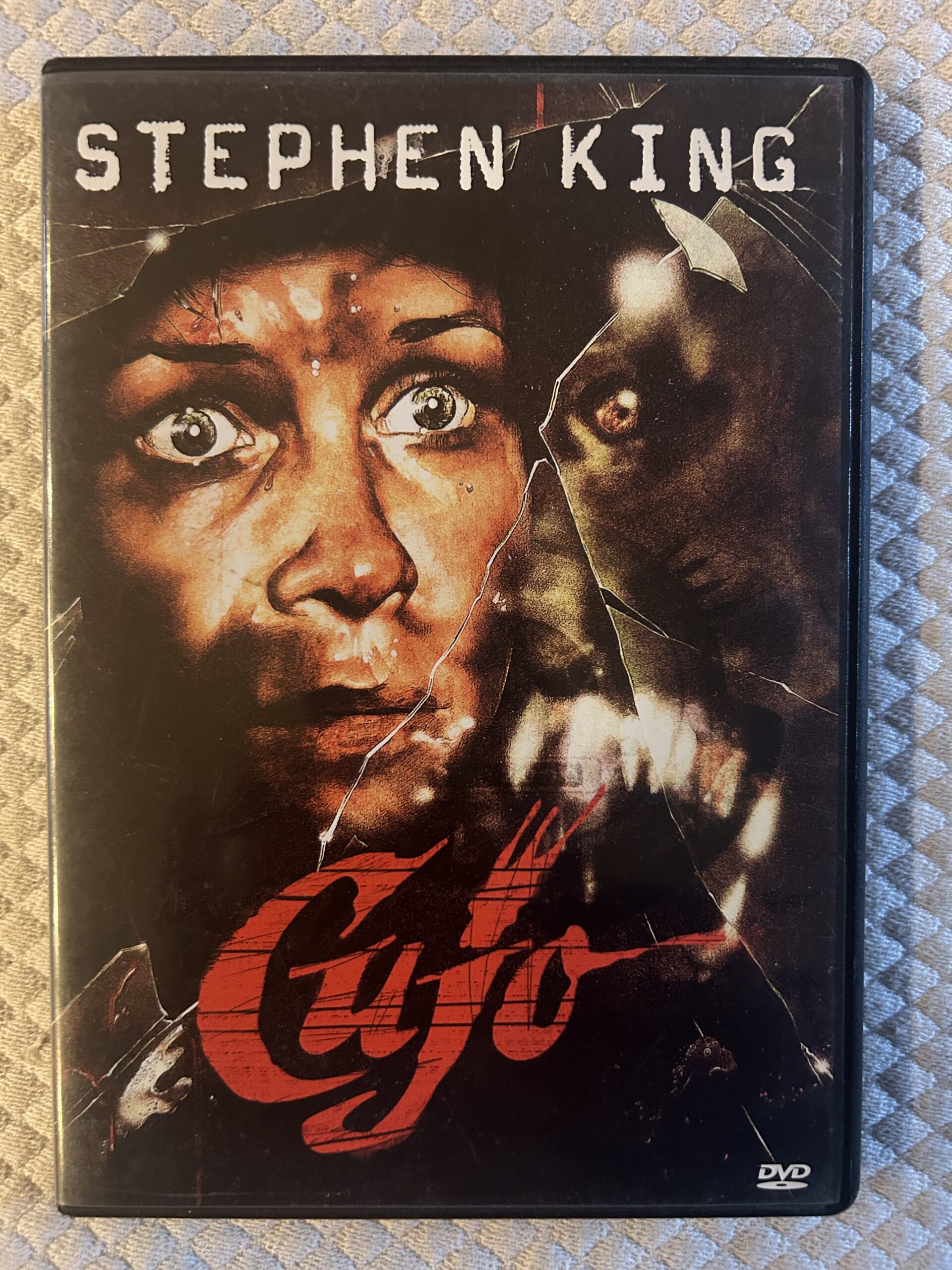Cujo – Skräck / Thriller DVD 1983 Region 2 PAL