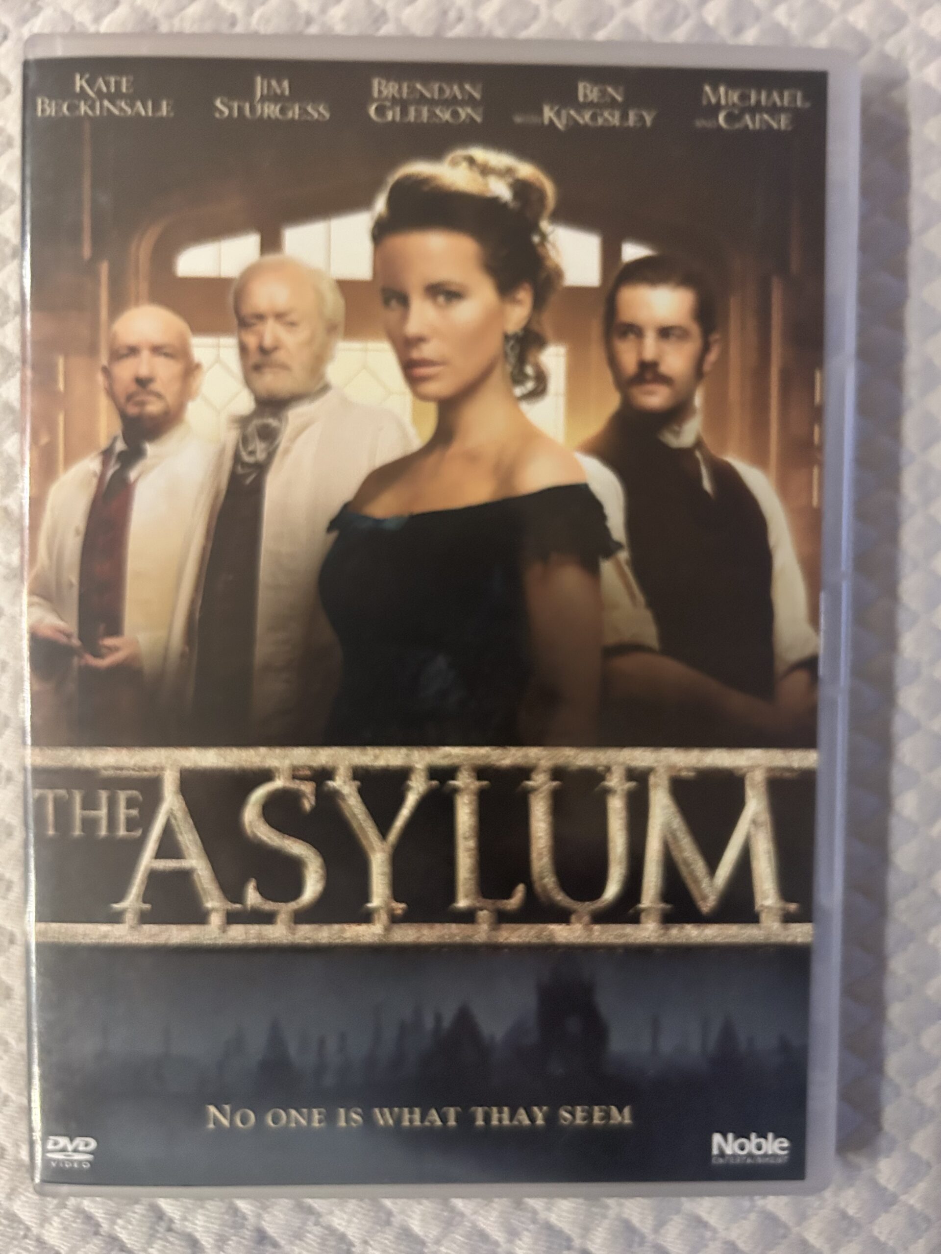 The Asylum – Thriller DVD 2013 Region 2 PAL