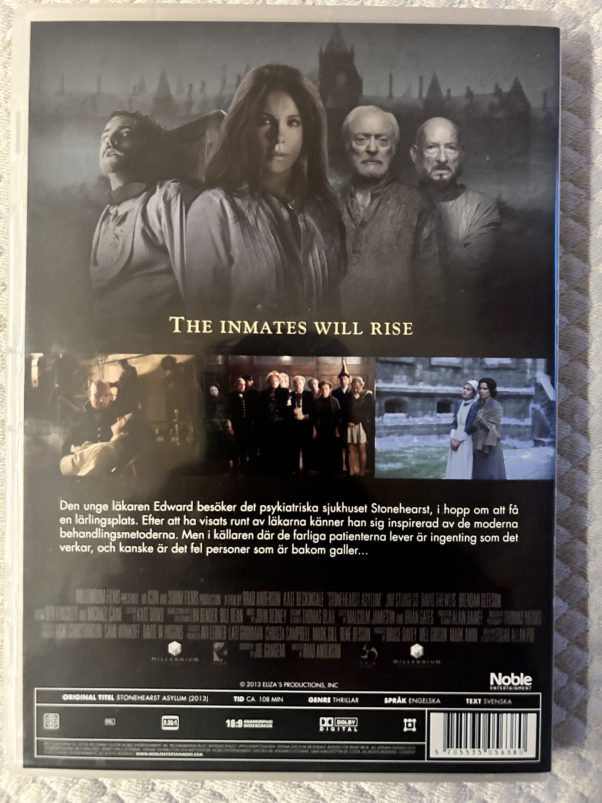 The Asylum – Thriller DVD 2013 Region 2 PAL - Bild 2