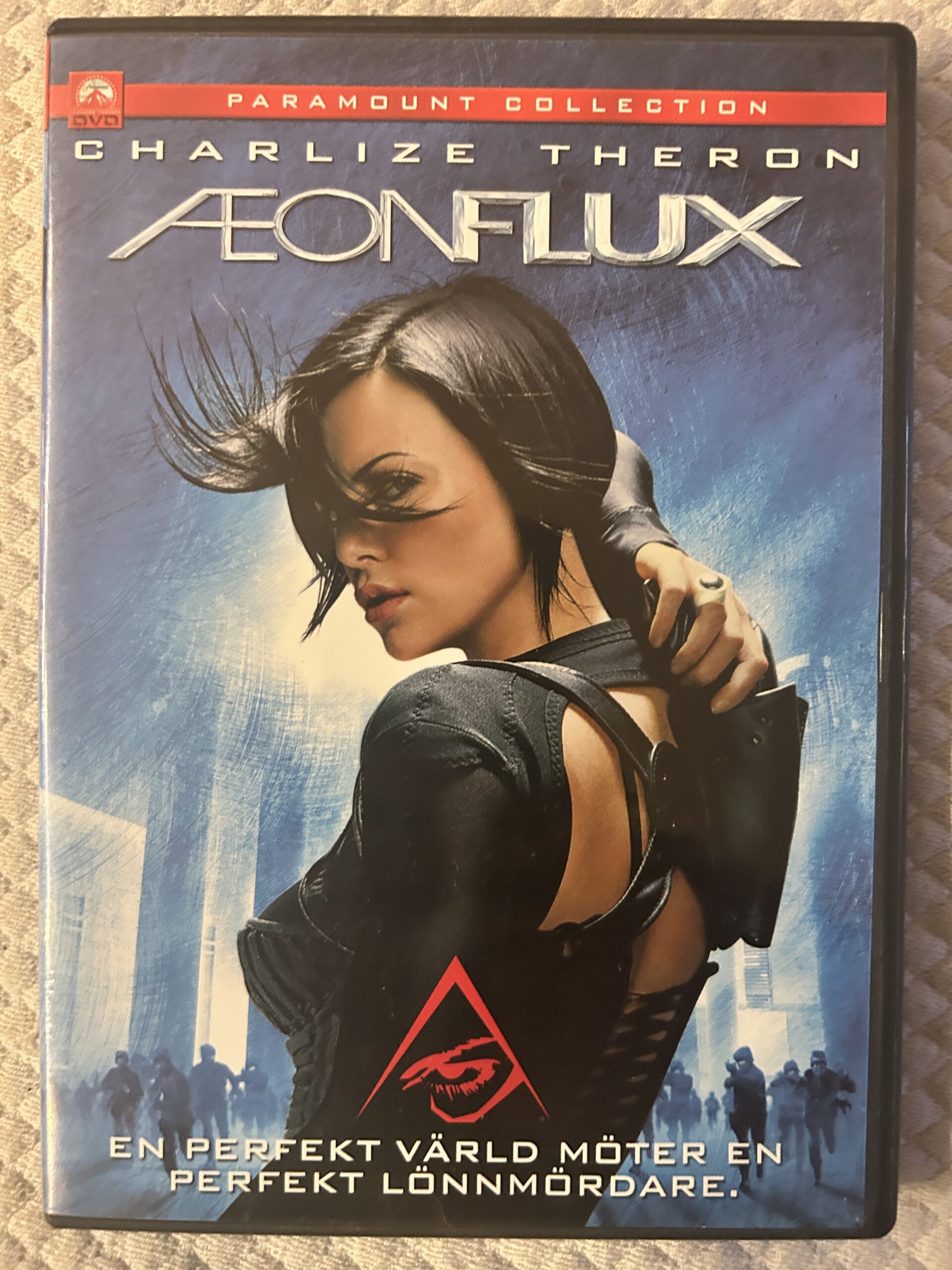 Aeon Flux – Action / Sci-Fi DVD 2005 Region 2 PAL