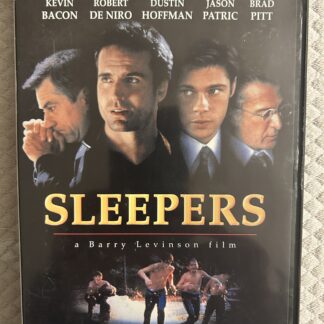 Sleepers – Thriller DVD 1996 Region 2 PAL