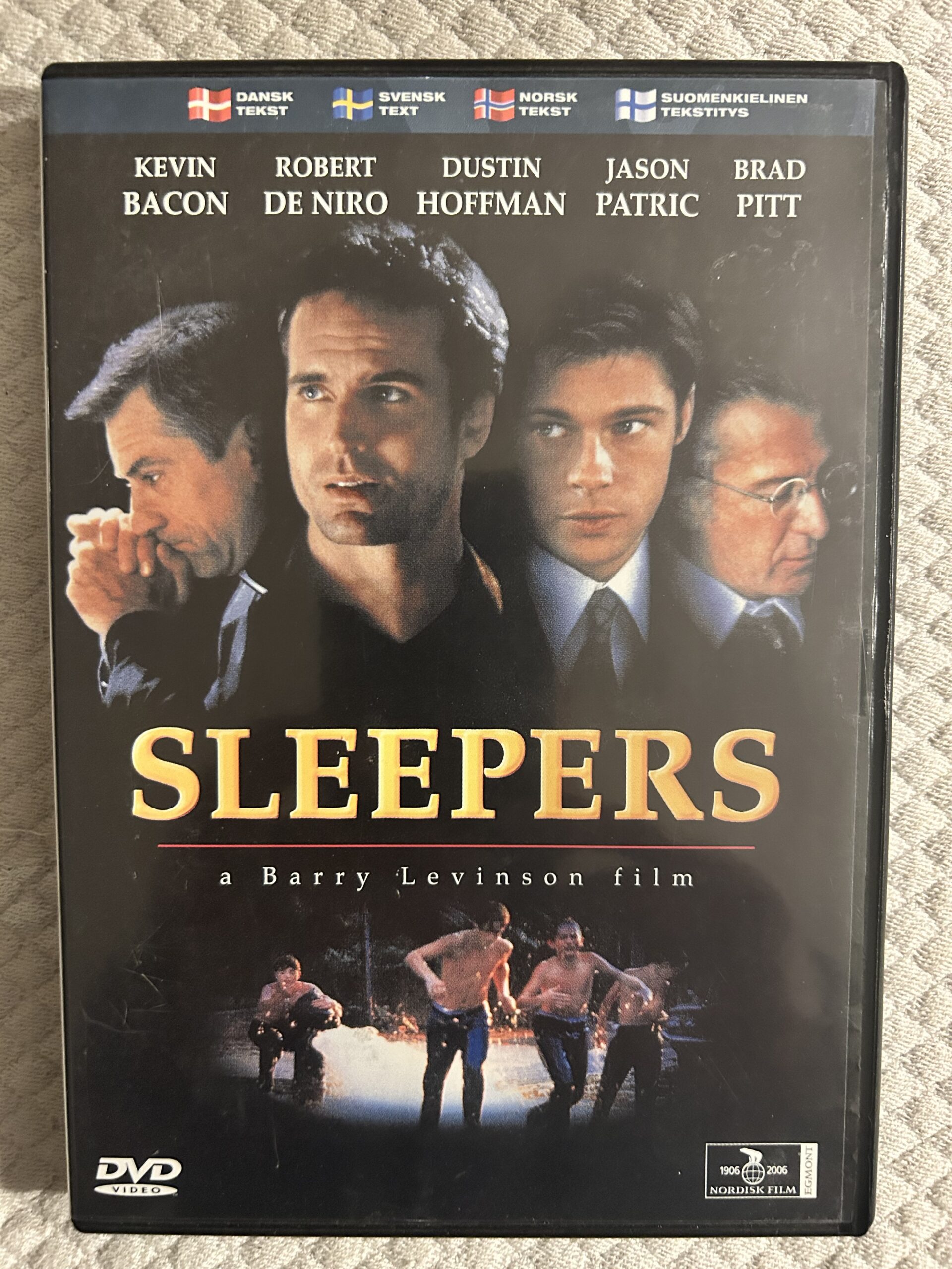 Sleepers – Thriller DVD 1996 Region 2 PAL