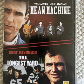 Mean Machine / The Longest Yard – Sportkomedi/Action DVD 2-Disc Region 2 PAL