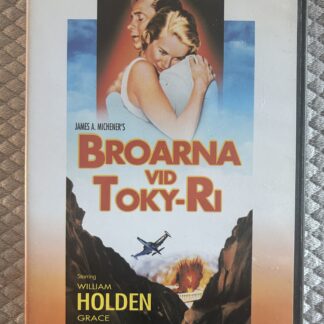 Broarna Vid Toky-Ri – Krigsfilm/Drama DVD 1954 Region 2 PAL