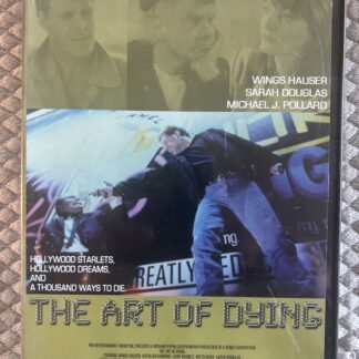 The Art Of Dying – Action/Thriller DVD Region 2 PAL