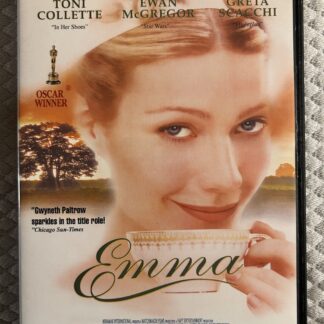 Emma – Romantisk Komedi DVD 1996 Region 2 PAL