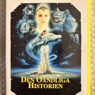 Den Oändliga Historien – Fantasy / Äventyr DVD 1984 Region 2 PAL