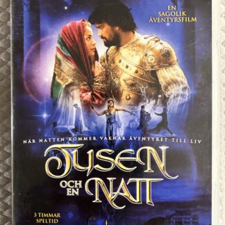 Tusen och en natt – Äventyr DVD 2000 Region 2 PAL