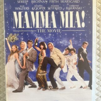 Mamma Mia! The Movie (2008) Komedi/Musikal DVD Region 2 PAL – 2 Disc Ultimate Party Edition