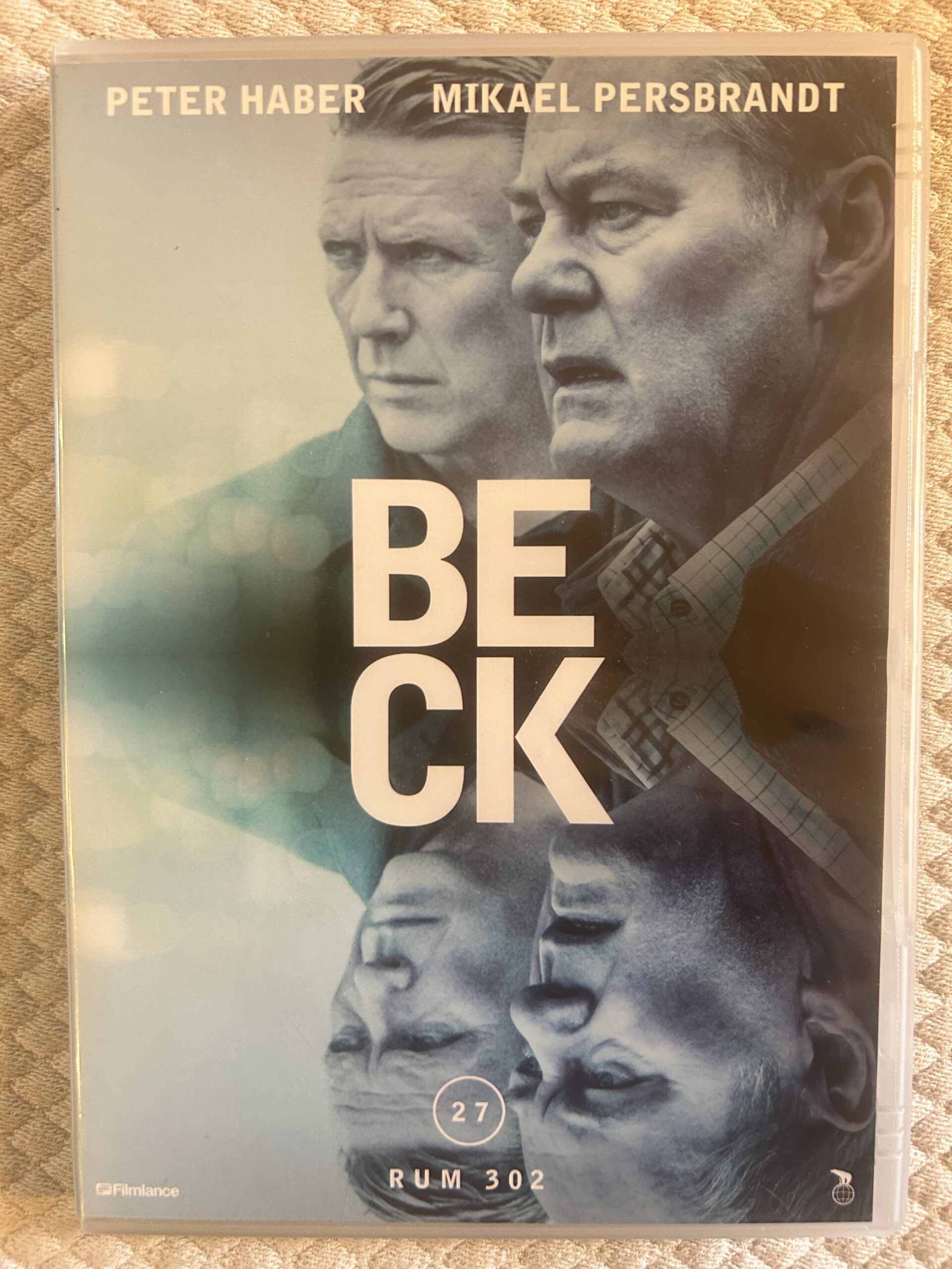 Beck 27 – Rum 302 (2014) Thriller DVD Region 2
