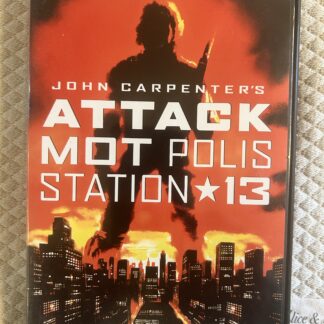 Attack Mot Polisstation 13 (1976) Action/Thriller DVD Region 2 PAL – Ocensurerad Originalversion