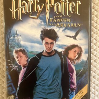 Harry Potter och Fången från Azkaban (2004) Äventyr/Fantasy DVD Region 2
