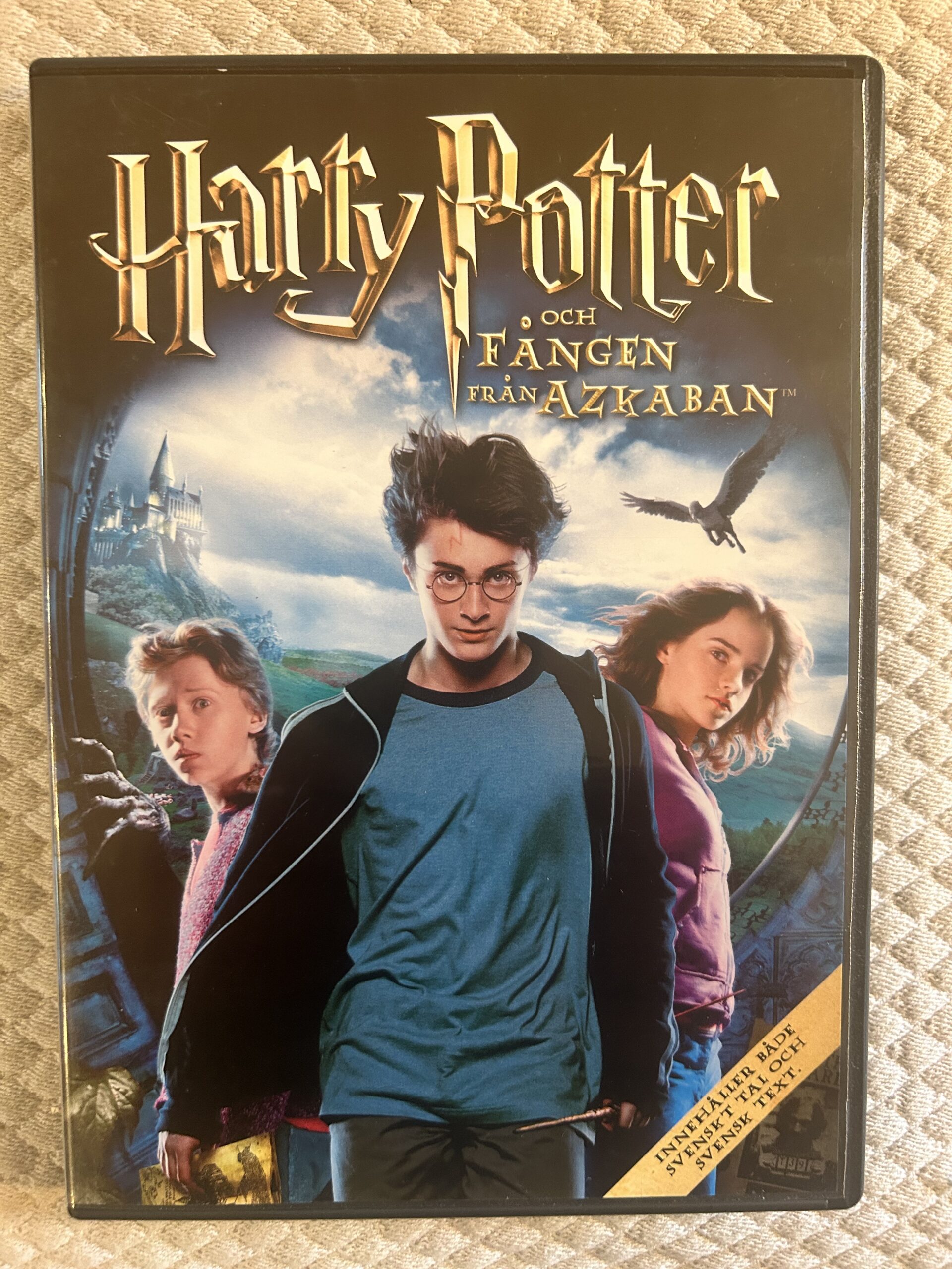 Harry Potter och Fången från Azkaban (2004) Äventyr/Fantasy DVD Region 2