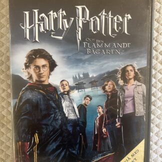 Harry Potter och Den Flammande Bägaren (2005) Äventyr/Fantasy DVD Region 2 – 2-Disc Specialutgåva