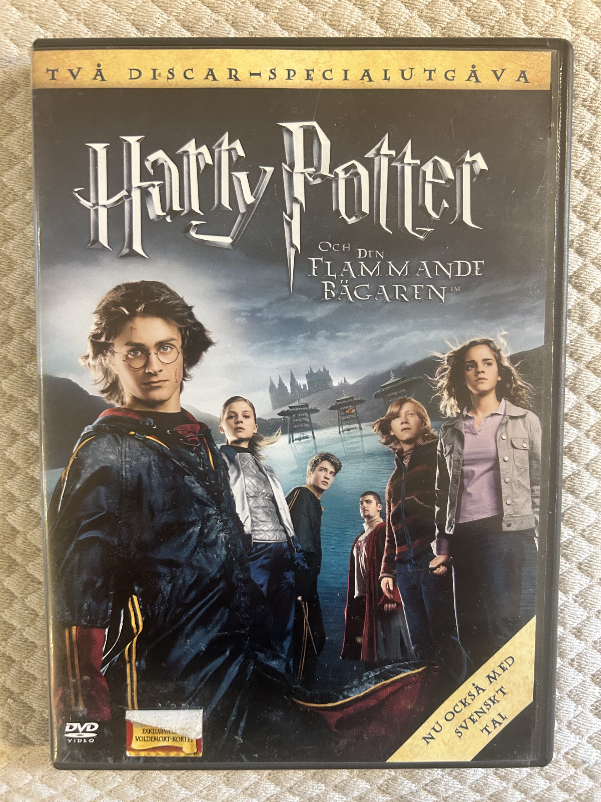 Harry Potter och Den Flammande Bägaren (2005) Äventyr/Fantasy DVD Region 2 – 2-Disc Specialutgåva