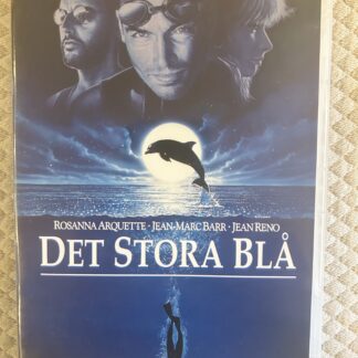 Det Stora Blå (1988) Drama/Äventyr DVD Region 2 PAL