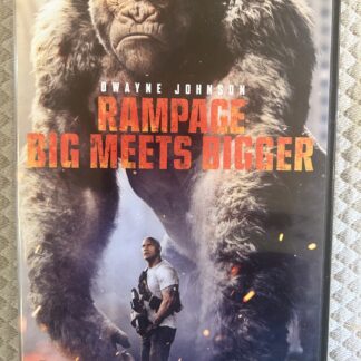 Rampage (2018) Action/Äventyr DVD Region 2