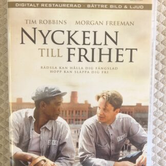 Nyckeln till Frihet (1994) Drama DVD Region 2 PAL – Digitalt Restaurerad Utgåva
