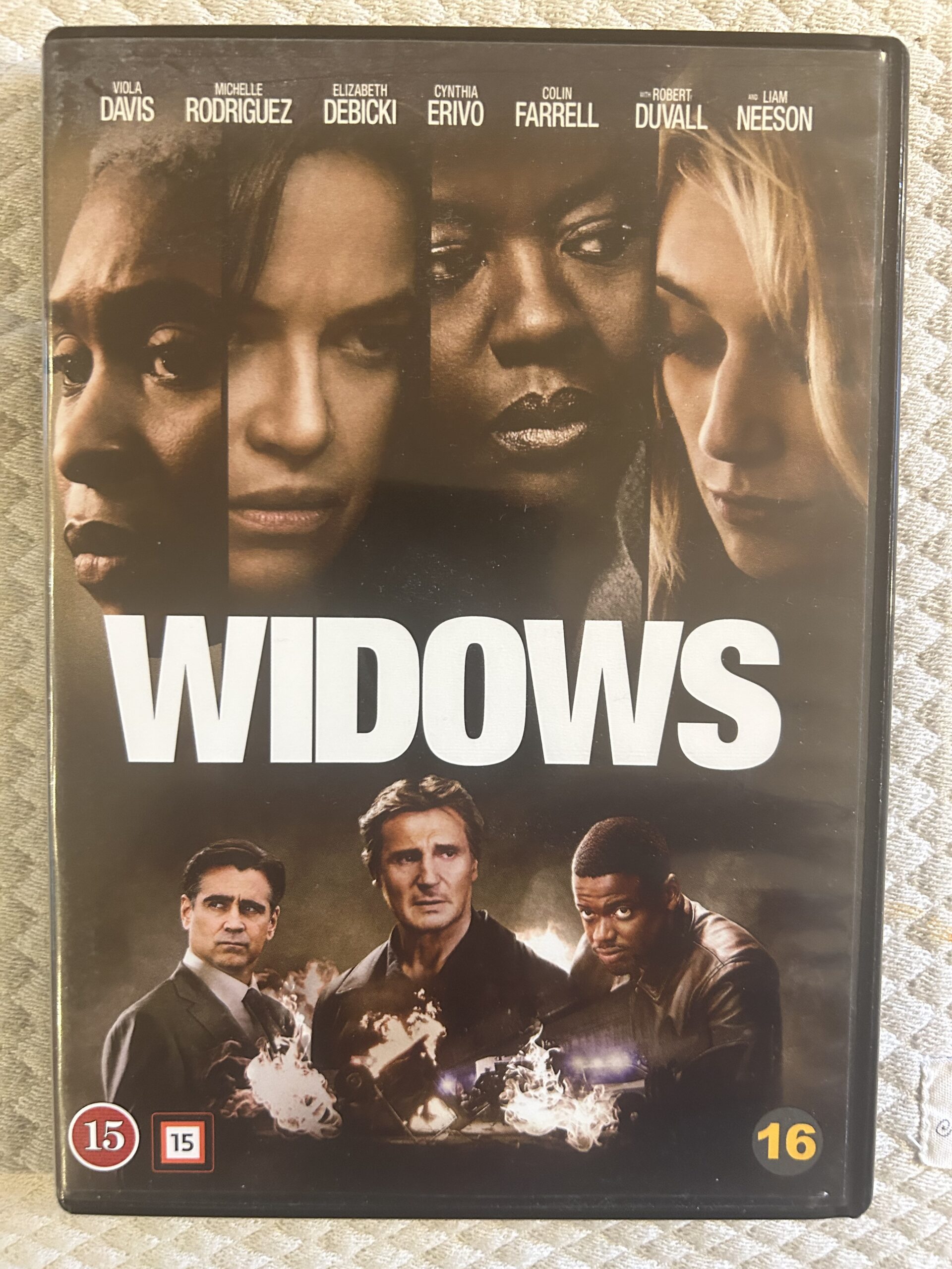 Widows (2018) Thriller/Kriminal DVD Region 2 PAL