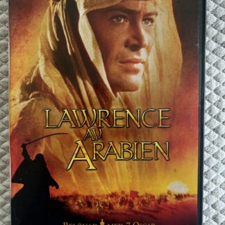 Lawrence av Arabien (1962) Drama/Äventyr/Krig DVD Region 2 PAL
