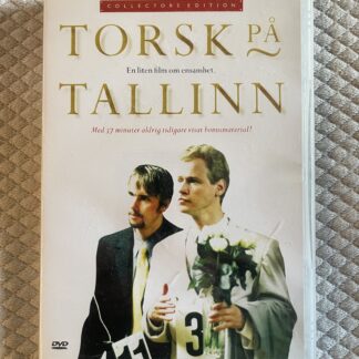 Torsk på Tallinn (1999) Komedi DVD Region 2 PAL Collectors Edition