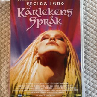 Kärlekens Språk (2004) Drama Erotisk DVD PAL Region 2 Svensk Film