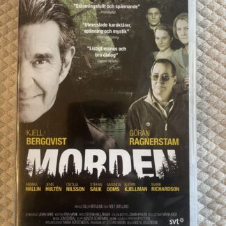 Morden (2009) Thriller DVD PAL Region 2 Svensk Krim
