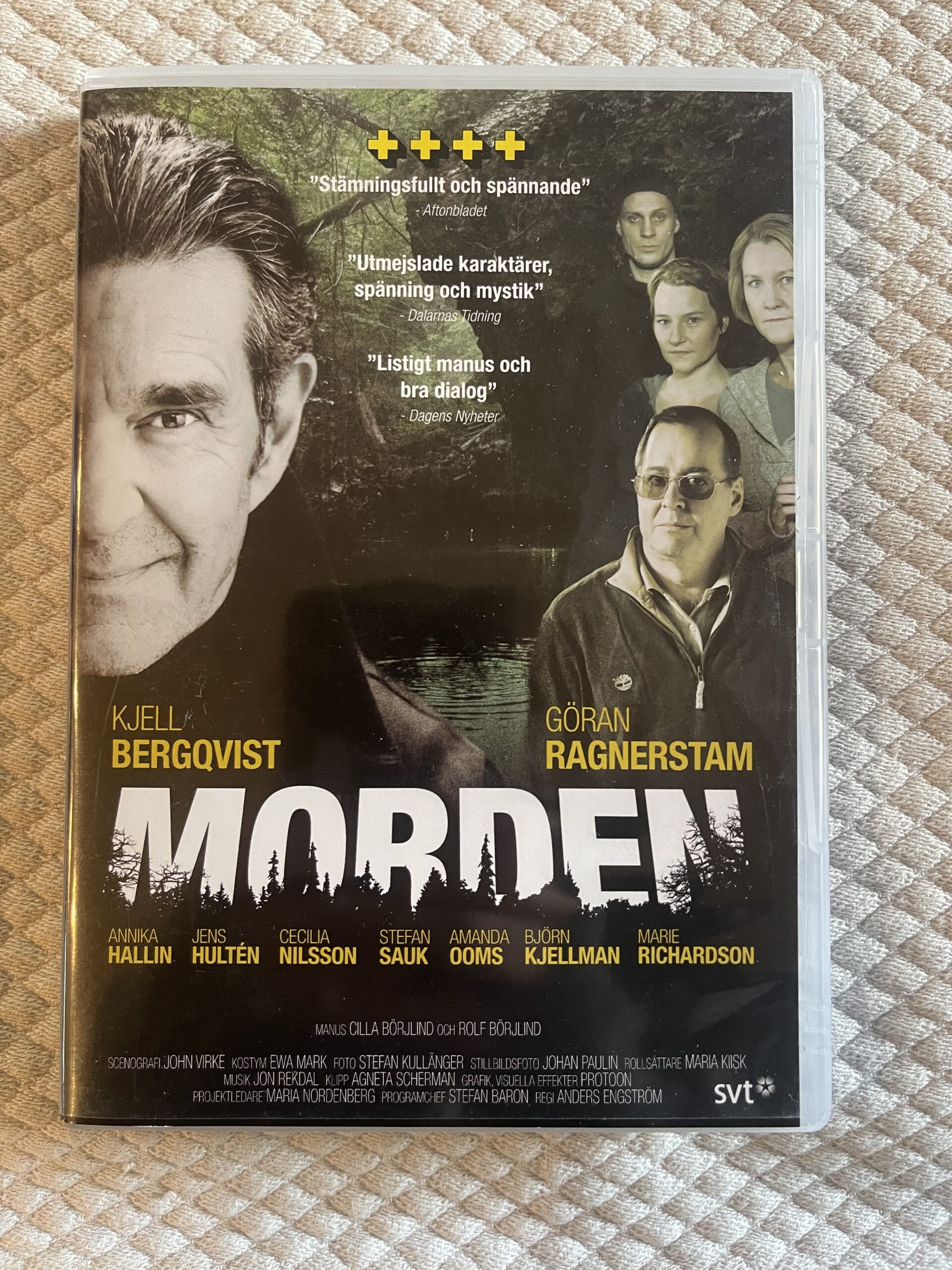 Morden (2009) Thriller DVD PAL Region 2 Svensk Krim