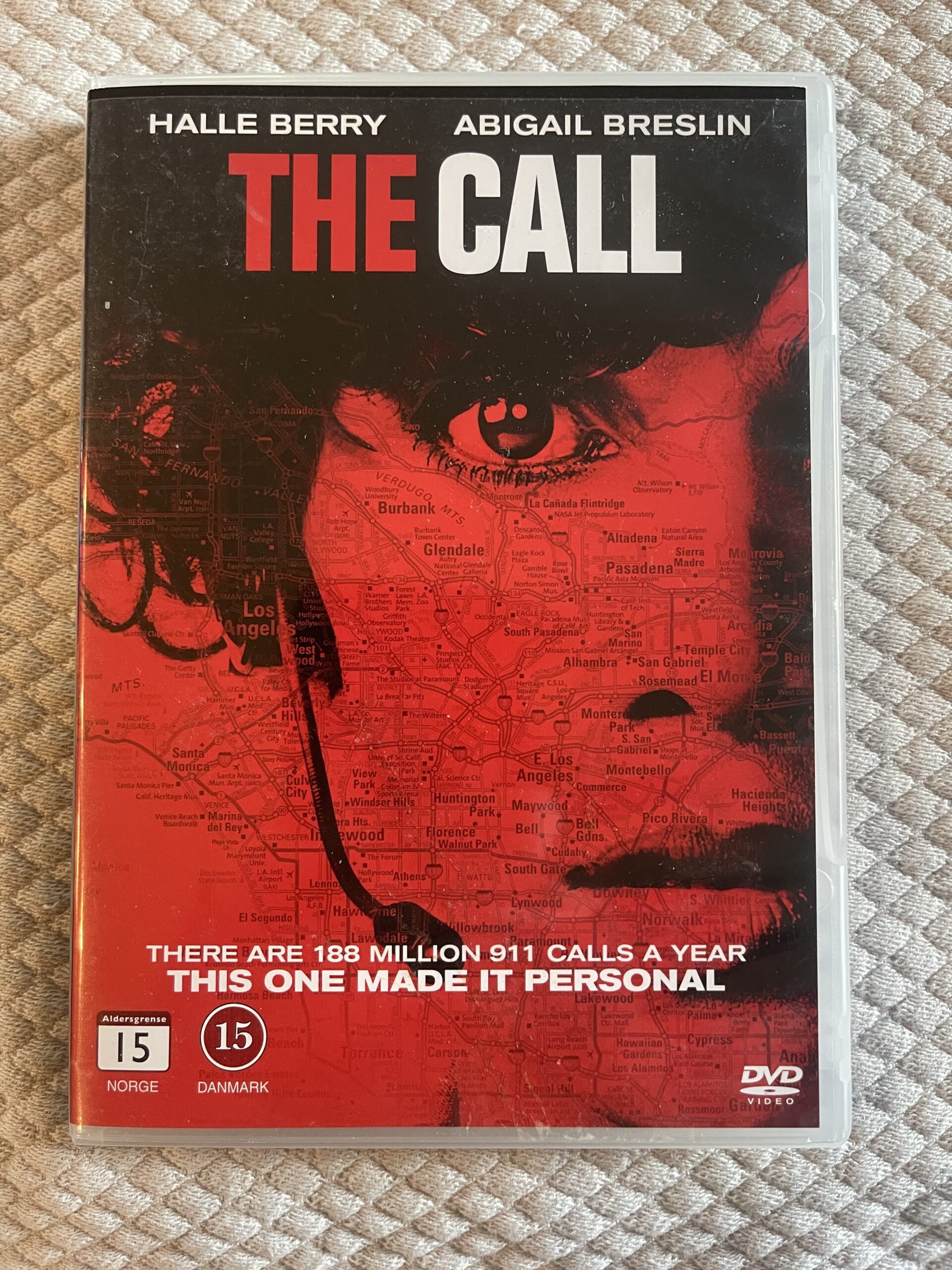 The Call (2013) Thriller DVD PAL Region 2