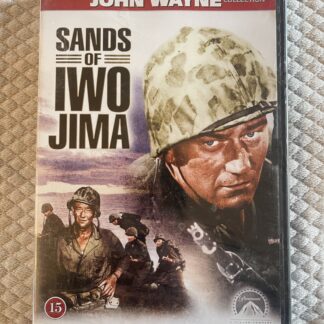 Sands of Iwo Jima (1949) Krigsfilm DVD PAL Region 2 John Wayne