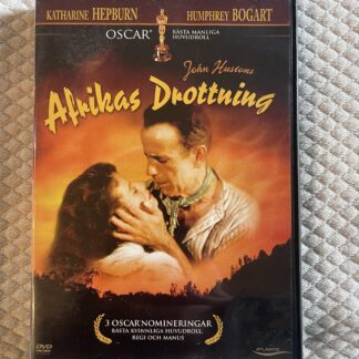 The African Queen / Afrikas Drottning (1951) Drama DVD PAL Region 2 Svensk Utgåva