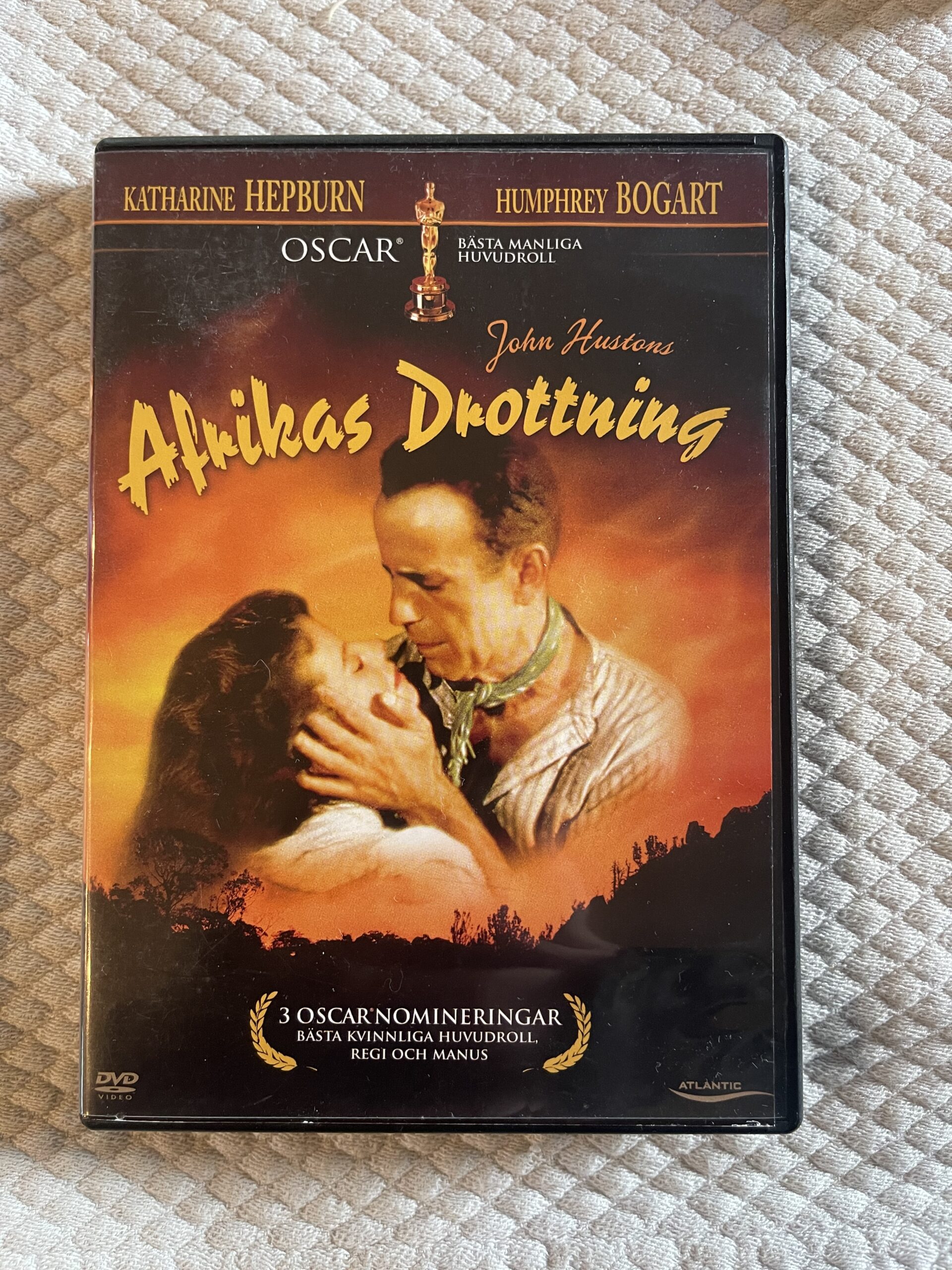 The African Queen / Afrikas Drottning (1951) Drama DVD PAL Region 2 Svensk Utgåva