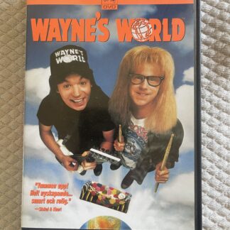Wayne’s World (1992) Komedi DVD PAL Region 2