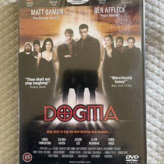 Dogma (1999) Komedi/Fantasy DVD PAL Region 2