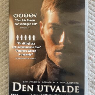 Den utvalde (2005) Thriller DVD PAL Region 2 Svensk Film
